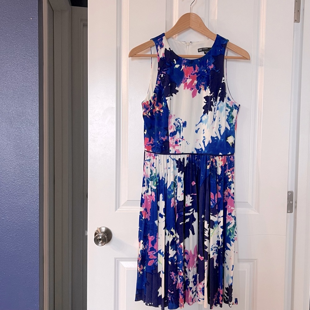 Maggy London, multi color dress.
